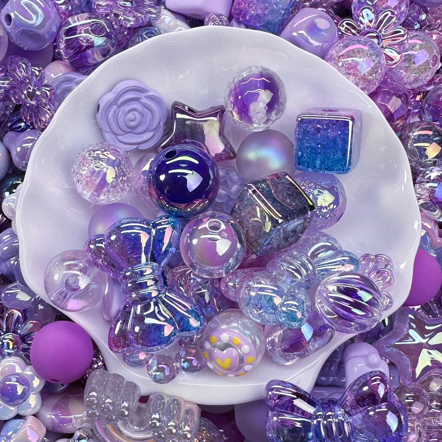 【Only For Tiktok Livestream!!】 Rainbow Bead Ocean Scoop DIY Bead Creator‘s Paradise