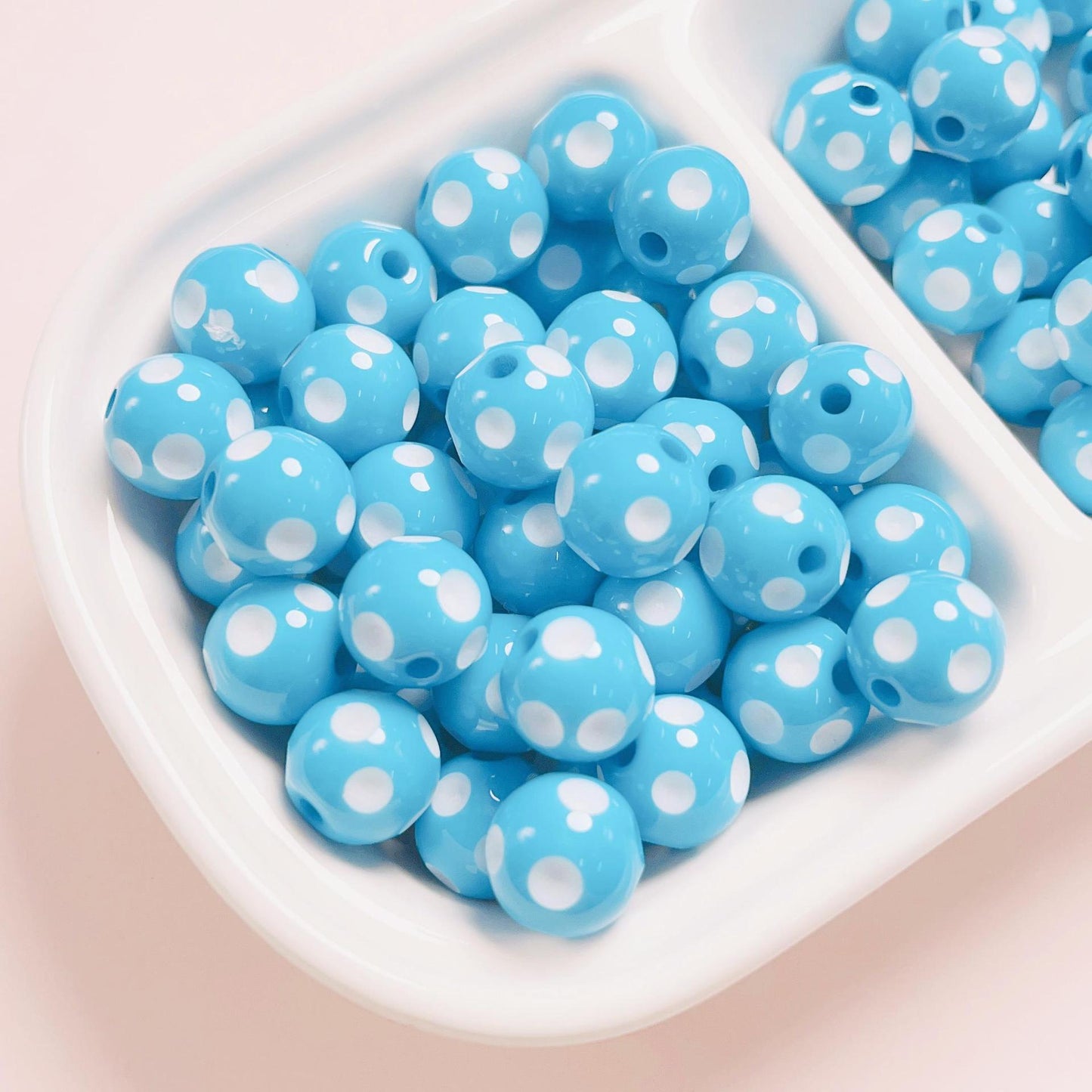 12MM Wave point resin bead