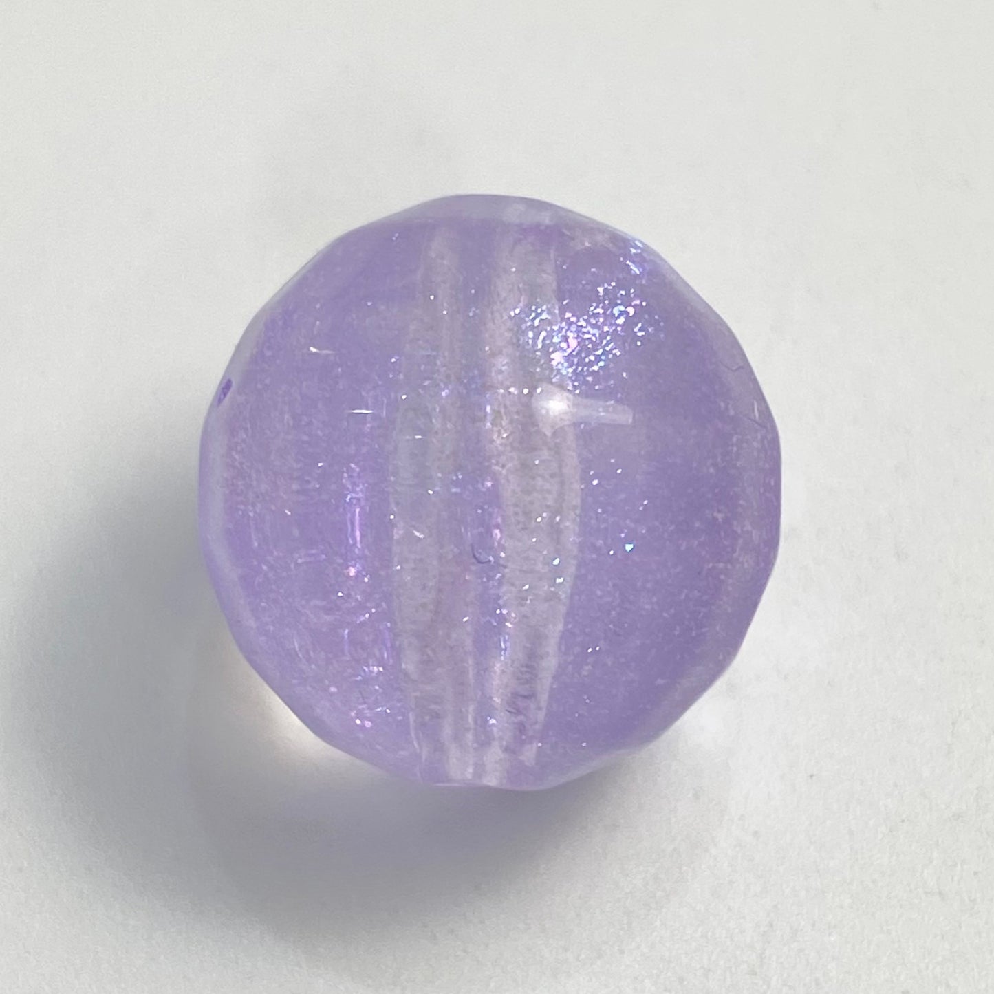 16MM Fine Sparkling Mermaid Hime Cut off Earth Bead