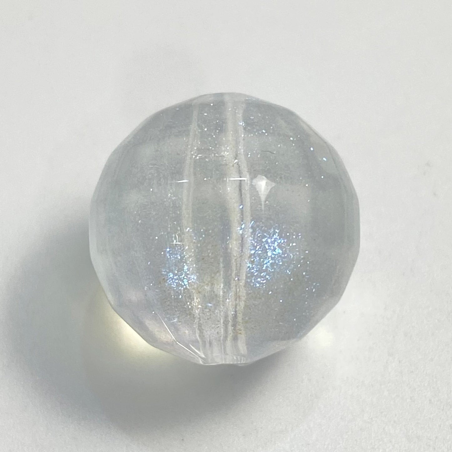 16MM Fine Sparkling Mermaid Hime Cut off Earth Bead