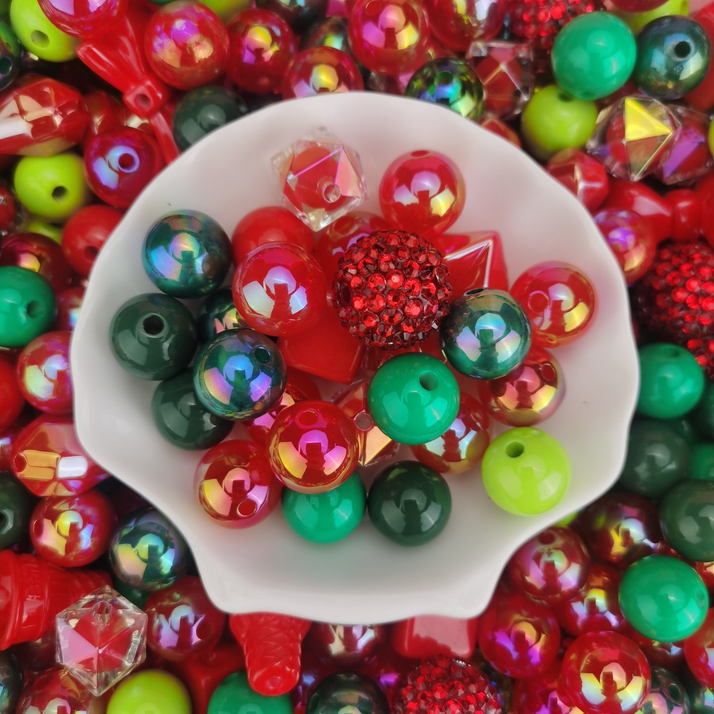 【Only For Tiktok Livestream!!】 Rainbow Bead Ocean Scoop DIY Bead Creator‘s Paradise